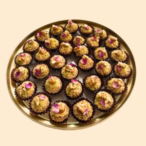 Dates Kunafa – Plated Delight